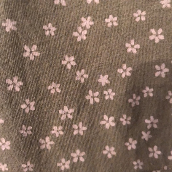 Forever 21 Halter Mini Dress, small, light green with with flowers - Picture 3 of 3